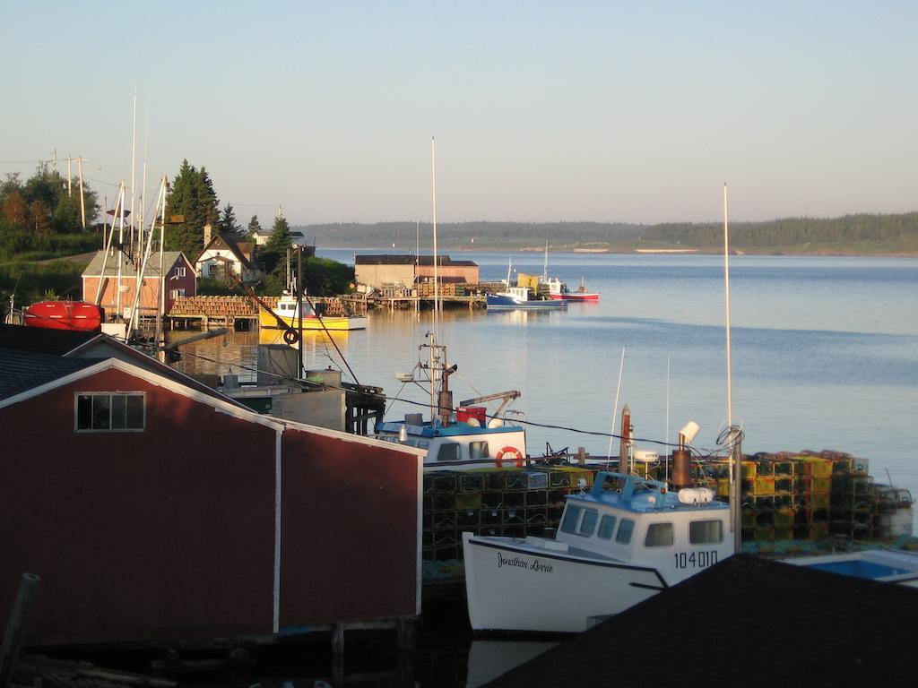 Harbour Louisbourg